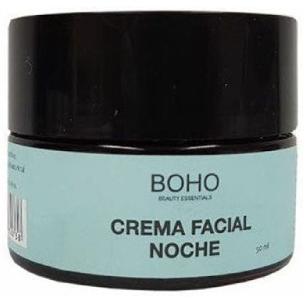 Boho Beauty Bio Nuit Crème Visage 50 Gr