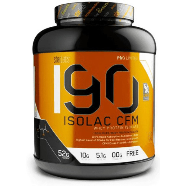 Starlabs Nutrition I90 Isolac Cfm 1.81 Kg