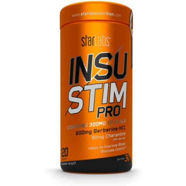 Starlabs Nutrition Insu Stim Pro 120 Caps