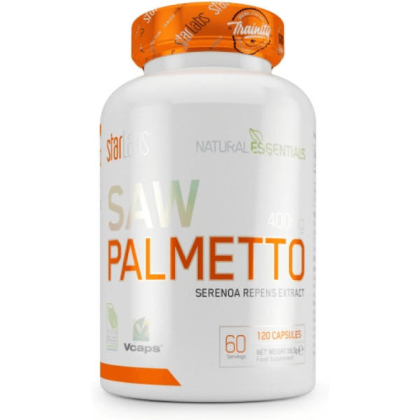 Starlabs Nutrition Saw Palmetto 120 gélules