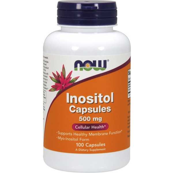 Nu Inositol 500mg 100 Caps