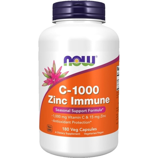 Ora C1000 Zinc Immune 180 Vcaps