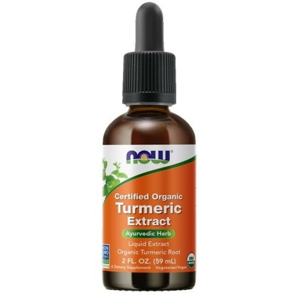 Now Extrato de Cúrcuma Líquido Orgânico 59 Ml