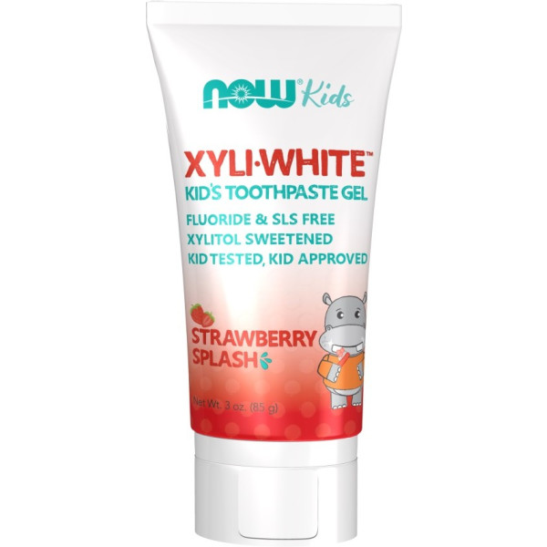 Now Xyliwhite Coconut Oil Toothpaste Gel 181G