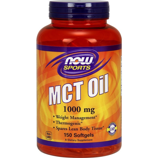 Nu Mct Oil 1000mg 150 Softgels