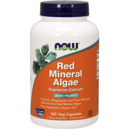 Now Red Mineral Algae 180 Vcaps