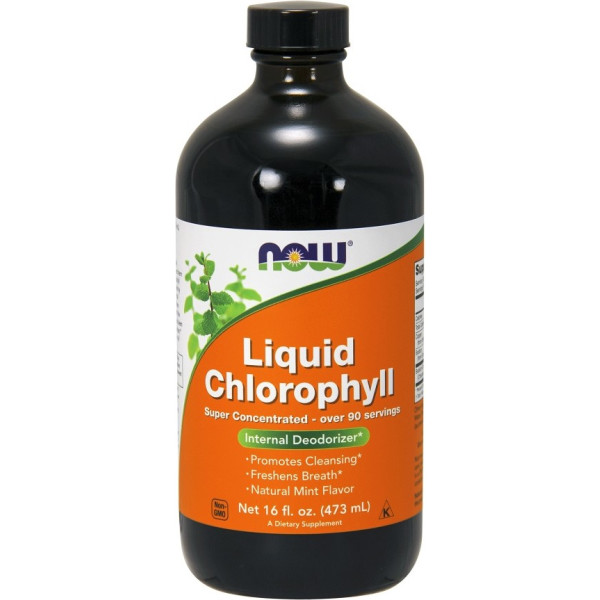 Now Chlorophylle 100mg 90 Vcaps