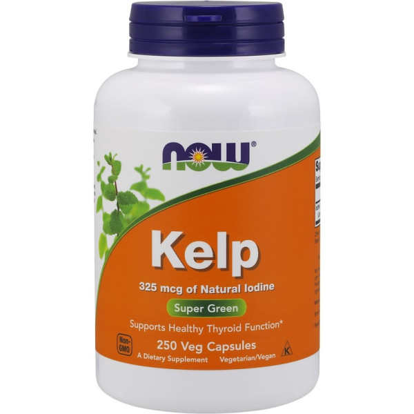 Nu Kelp 325mcg 250 Vcaps