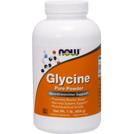 Now Glycine Pure Poudre 454g