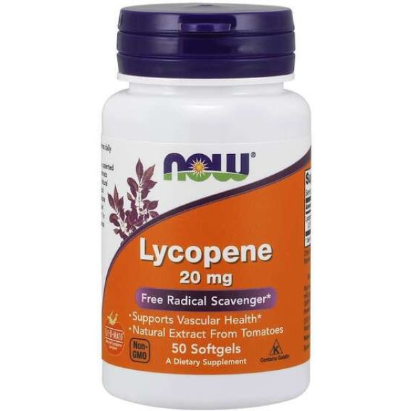 Maintenant Lycopène 20mg 50 Gélules