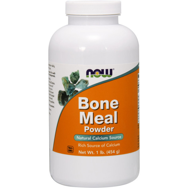 Now Bone Meal Poudre 454g