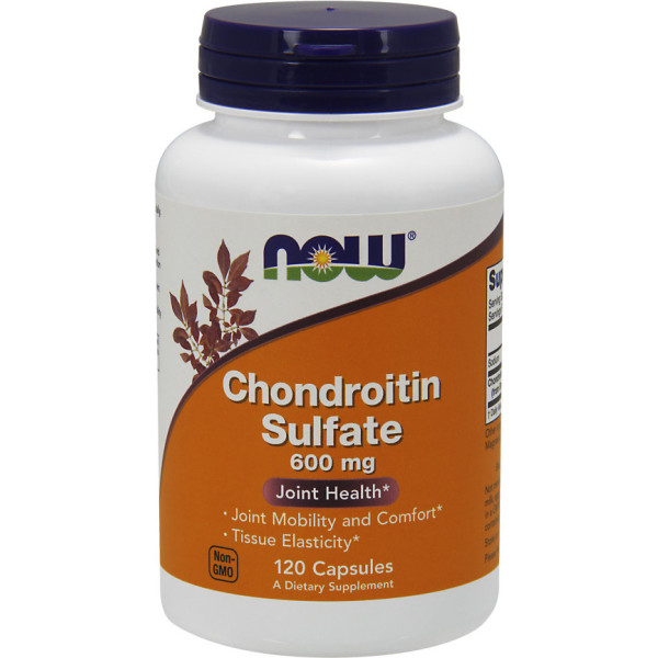 Now Chondroitin Sulfate 600mg 120 Caps