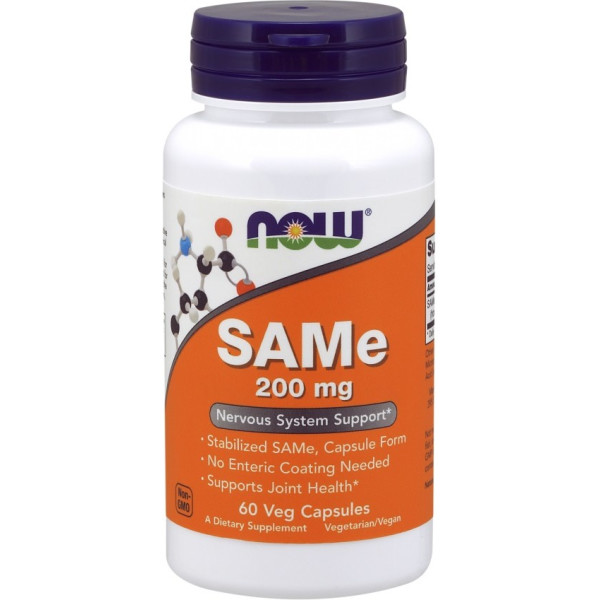 Now Same 200mg 60 Vcaps