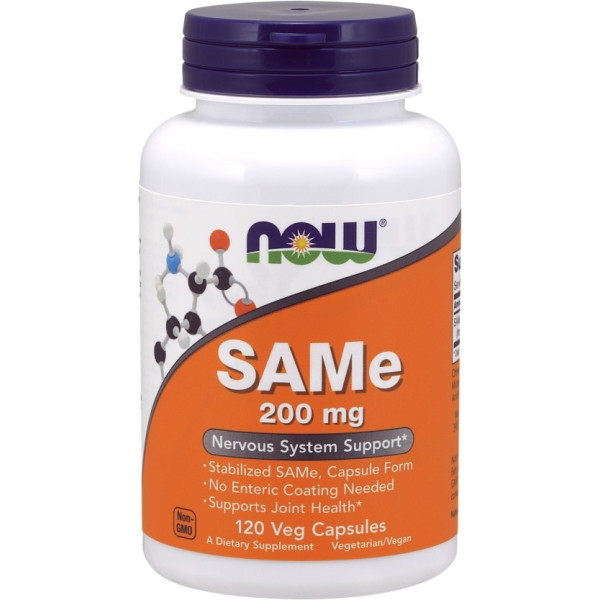 Now Same 200mg 120 Vcaps