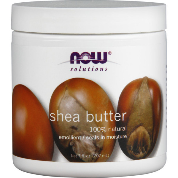 Now Shea Butter 100% Natural 207 Ml