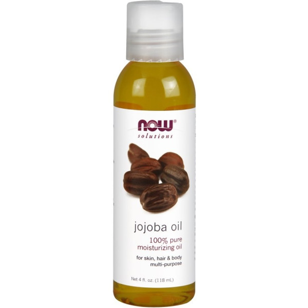 Now Jojoba Oil 100% Pure 118 Ml