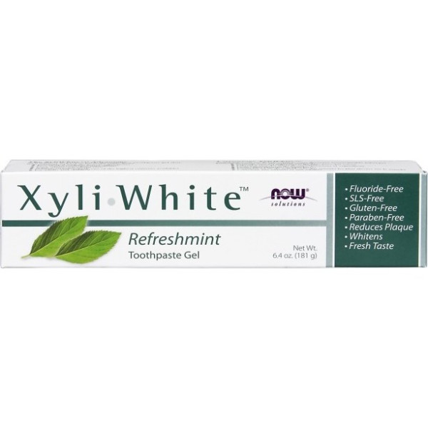 Now Xyliwhite Refreshmint Gel Dentífrico 181g