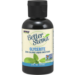 Now Better Stevia Glycérite sans alcool 59 ml