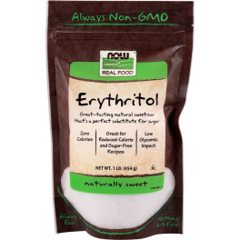 Now Erythritol Pure 454g