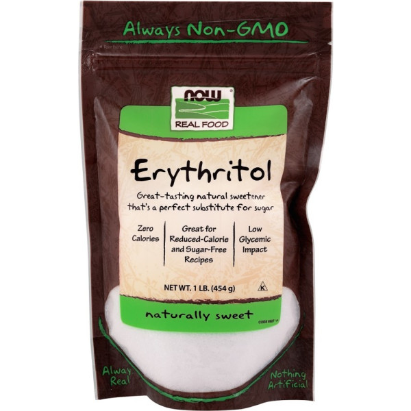 Now Erythritol Pure 454g