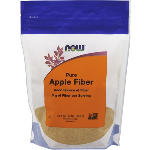 Now Apple Fiber 340g