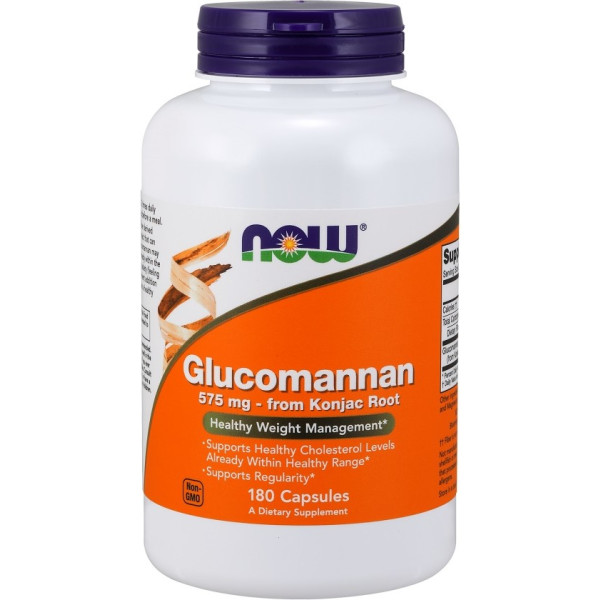 Nu Glucomannan Van Konjac Wortel 575mg 180 Caps