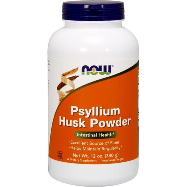 Now Psyllium Husk With Apple Pectin 700mg 360 Vcaps
