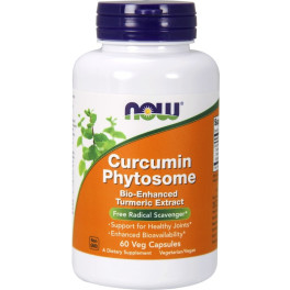 Now Curcumin Phytosome 60 Vcaps