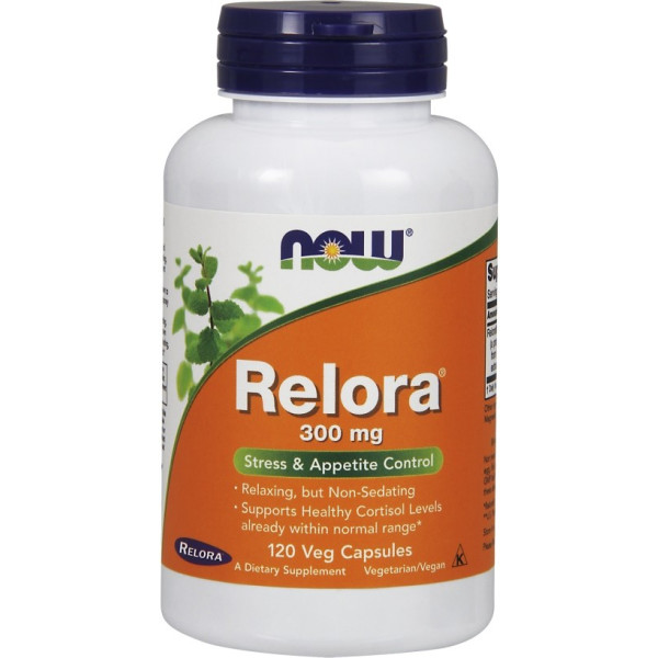 Now Relora 300mg 120 Vcaps