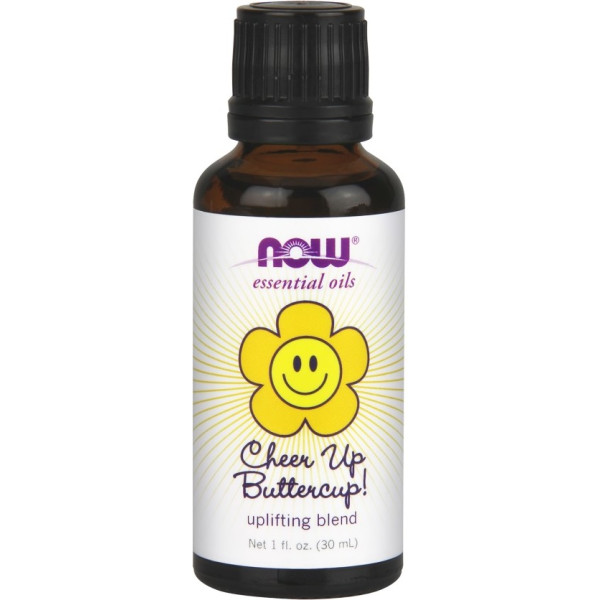 Now Essential Oil Cheer Up Buttercup! Oil Blend 30 Ml