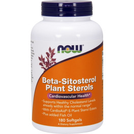 Now Betasitosterol Plant Sterols 90 Softgels