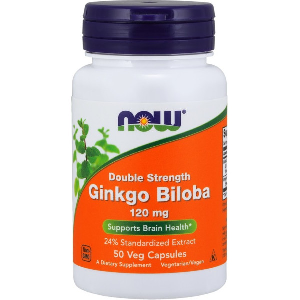 Nu Ginkgo Biloba 60mg 60 Vcaps