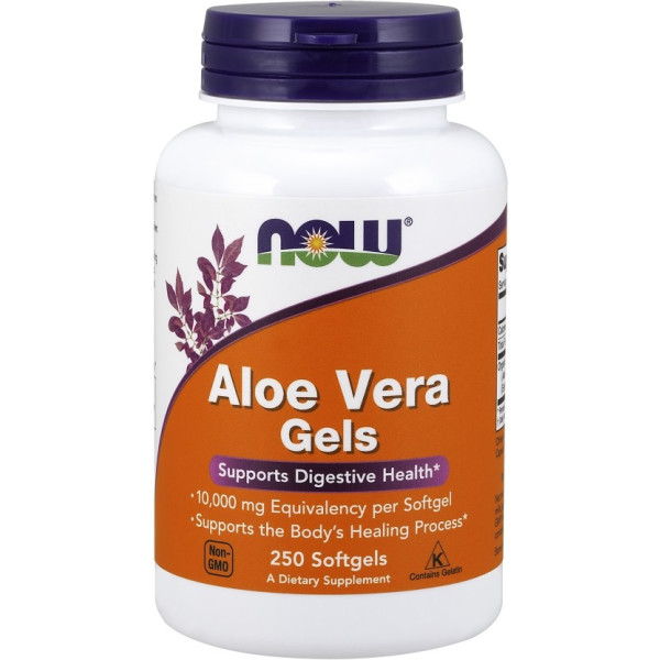 Nu Aloë Vera Gels 250 Softgels