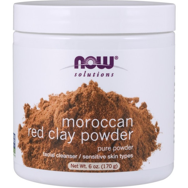 Now Red Clay Powder Moroccan 170g