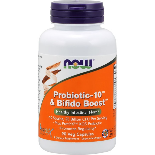 Agora Probiotic10 & Bifido Boost 90 Vcaps