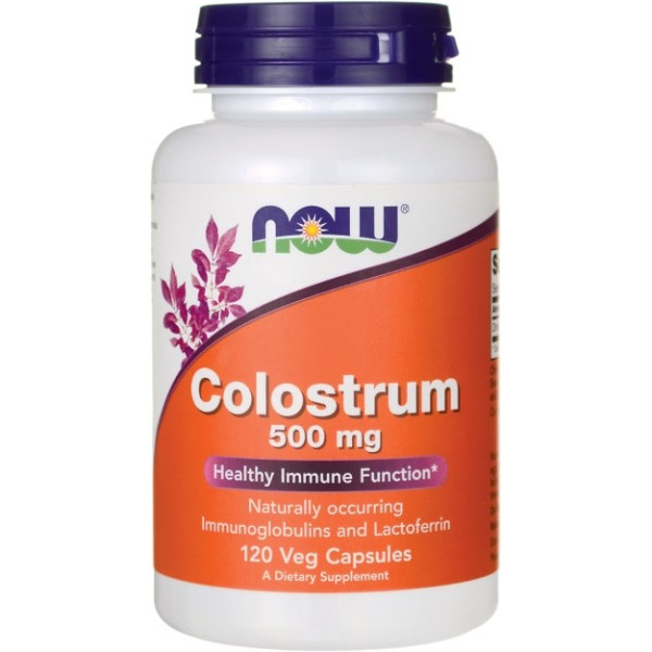 Nu Colostrum 500mg 120 Vcaps