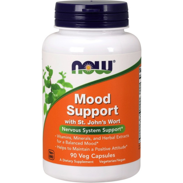 Now Mood Support With St John's Wort 90 Vcaps