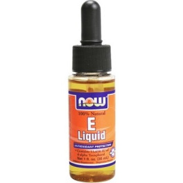 Now vitamine E liquide 30 ml