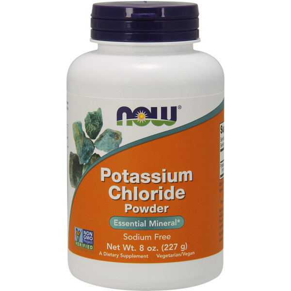 Now poudre de chlorure de potassium 227g