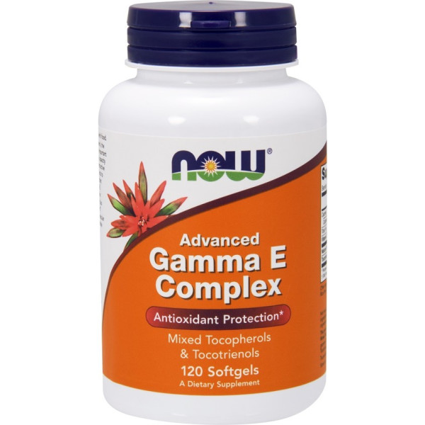 Nu Advanced Gamma E Complex 120 Softgels