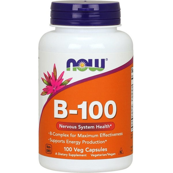 Agora Vitamina B100 100 Vcaps