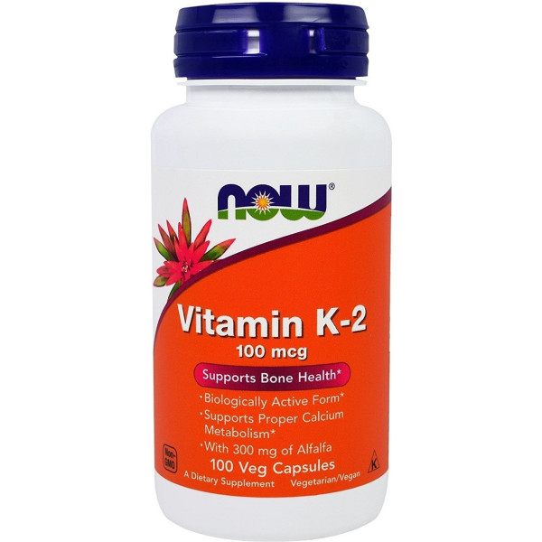 Agora Vitamina K2 100mcg 100 Vcaps