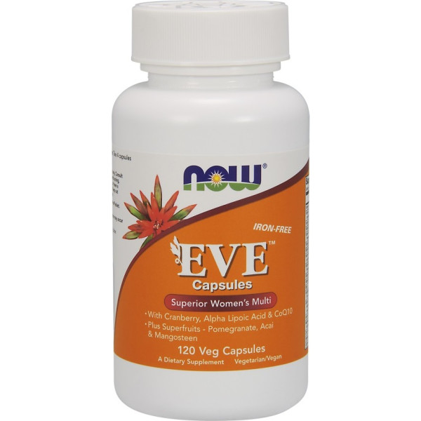 Now Eve Superior Women\'s Multi 120 Vcaps