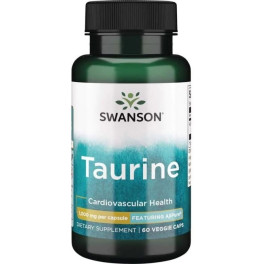 Swanson Taurin 1000 mg 60 Vcaps