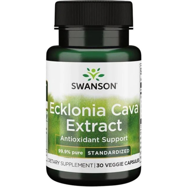 Swanson Ecklonia Cava Extract 30 Vcaps