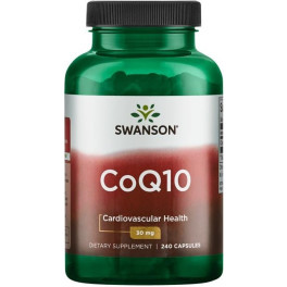 Swanson Coq10 30 mg 240 cápsulas