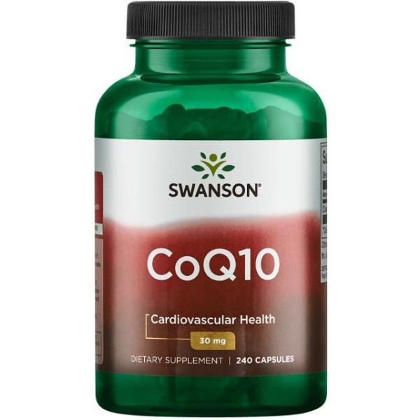Swanson Coq10 30 mg 240 Kapseln