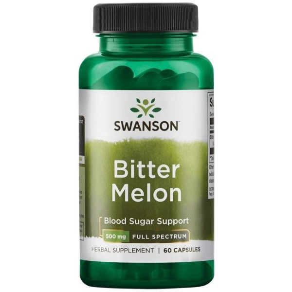 Swanson Bittermelone 500 mg 60 Kapseln