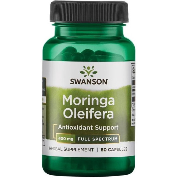 Swanson Moringa Oleifera 400 mg 60 Caps