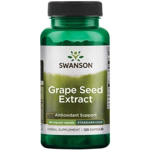 Swanson Grape Seed Extract 120 Caps
